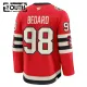 Fanatics Chicago Blackhawks Connor Bedard Lasten Pelipaita 2024-2025 Premium Winter Classic Punainen
