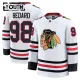 Fanatics Chicago Blackhawks Connor Bedard Lasten Pelipaita 2024-2025 Vieras Premium Valkoinen Fanatics Chicago Blackhawks Connor Bedard Lasten Pelipaita 2024-2025 Vieras Premium Valkoinen