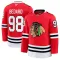 Fanatics Chicago Blackhawks Connor Bedard Pelipaita 2024-2025 Koti Premium Punainen