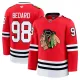 Fanatics Chicago Blackhawks Connor Bedard Pelipaita 2024-2025 Koti Premium Punainen Fanatics Chicago Blackhawks Connor Bedard Pelipaita 2024-2025 Koti Premium Punainen