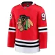 Fanatics Chicago Blackhawks Connor Bedard Pelipaita 2024-2025 Koti Premium Punainen