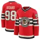 Fanatics Chicago Blackhawks Connor Bedard Pelipaita 2024-2025 Premium Winter Classic Punainen Fanatics Chicago Blackhawks Connor Bedard Pelipaita 2024-2025 Premium Winter Classic Punainen