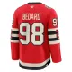 Fanatics Chicago Blackhawks Connor Bedard Pelipaita 2024-2025 Premium Winter Classic Punainen