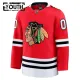 Fanatics Chicago Blackhawks Lasten Pelipaita 2024-2025 Koti Premium Punainen ( Omalla Nimellä )