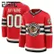 Fanatics Chicago Blackhawks Lasten Pelipaita 2024-2025 Premium Winter Classic Punainen ( Omalla Nimellä )