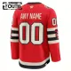 Fanatics Chicago Blackhawks Lasten Pelipaita 2024-2025 Premium Winter Classic Punainen ( Omalla Nimellä )