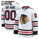 Fanatics Chicago Blackhawks Lasten Pelipaita 2024-2025 Vieras Premium Valkoinen ( Omalla Nimellä ) Fanatics Chicago Blackhawks Lasten Pelipaita 2024-2025 Vieras Premium Valkoinen ( Omalla Nimellä )