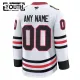 Fanatics Chicago Blackhawks Lasten Pelipaita 2024-2025 Vieras Premium Valkoinen ( Omalla Nimellä )