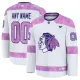 Fanatics Chicago Blackhawks Pelipaita 2024-2025 Hockey Fights Cancer Practice Valkoinen ( Omalla Nimellä ) Fanatics Chicago Blackhawks Pelipaita 2024-2025 Hockey Fights Cancer Practice Valkoinen ( Omalla Nimellä )