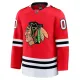 Fanatics Chicago Blackhawks Pelipaita 2024-2025 Koti Premium Punainen ( Omalla Nimellä )