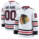 Fanatics Chicago Blackhawks Pelipaita 2024-2025 Vieras Premium Valkoinen ( Omalla Nimellä ) Fanatics Chicago Blackhawks Pelipaita 2024-2025 Vieras Premium Valkoinen ( Omalla Nimellä )