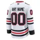 Fanatics Chicago Blackhawks Pelipaita 2024-2025 Vieras Premium Valkoinen ( Omalla Nimellä )