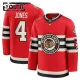 Fanatics Chicago Blackhawks Seth Jones Lasten Pelipaita 2024-2025 Premium Winter Classic Punainen Fanatics Chicago Blackhawks Seth Jones Lasten Pelipaita 2024-2025 Premium Winter Classic Punainen