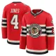 Fanatics Chicago Blackhawks Seth Jones Pelipaita 2024-2025 Premium Winter Classic Punainen Fanatics Chicago Blackhawks Seth Jones Pelipaita 2024-2025 Premium Winter Classic Punainen