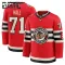 Fanatics Chicago Blackhawks Taylor Hall Lasten Pelipaita 2024-2025 Premium Winter Classic Punainen
