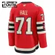 Fanatics Chicago Blackhawks Taylor Hall Lasten Pelipaita 2024-2025 Premium Winter Classic Punainen