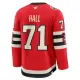 Fanatics Chicago Blackhawks Taylor Hall Pelipaita 2024-2025 Premium Winter Classic Punainen