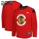 Fanatics Chicago Blackhawks Team Lasten Pelipaita 2024-2025 Practice Punainen ( Omalla Nimellä ) Fanatics Chicago Blackhawks Team Lasten Pelipaita 2024-2025 Practice Punainen ( Omalla Nimellä )
