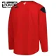 Fanatics Chicago Blackhawks Team Lasten Pelipaita 2024-2025 Practice Punainen ( Omalla Nimellä )