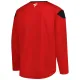 Fanatics Chicago Blackhawks Team Pelipaita 2024-2025 Practice Punainen ( Omalla Nimellä )