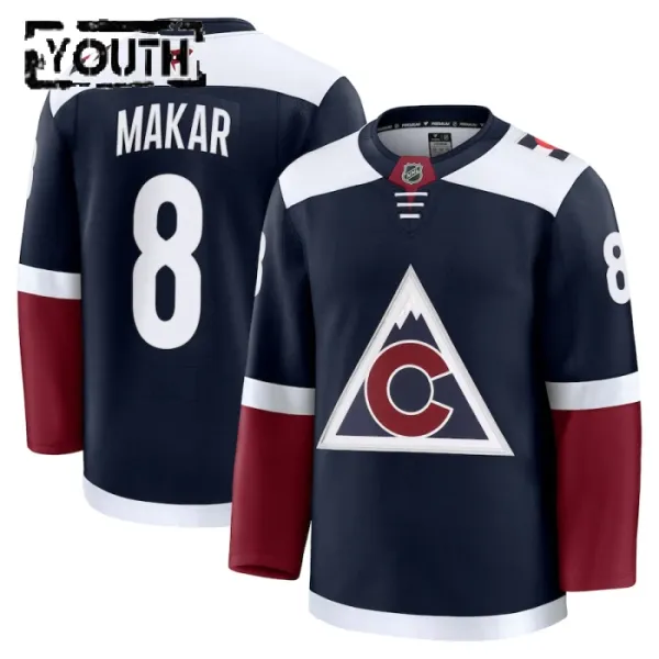Fanatics Colorado Avalanche Cale Makar Lasten Pelipaita 2024-2025 Kolmos Premium Navy Fanatics Colorado Avalanche Cale Makar Lasten Pelipaita 2024-2025 Kolmos Premium Navy