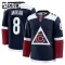 Fanatics Colorado Avalanche Cale Makar Lasten Pelipaita 2024-2025 Kolmos Premium Navy