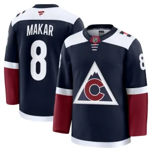 Fanatics Colorado Avalanche Cale Makar Pelipaita 2024-2025 Kolmos Premium Navy