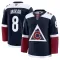 Fanatics Colorado Avalanche Cale Makar Pelipaita 2024-2025 Kolmos Premium Navy
