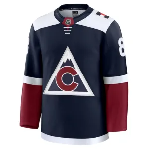 Fanatics Colorado Avalanche Cale Makar Pelipaita 2024-2025 Kolmos Premium Navy