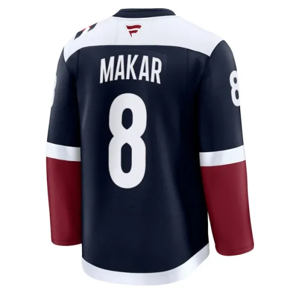 Fanatics Colorado Avalanche Cale Makar Pelipaita 2024-2025 Kolmos Premium Navy