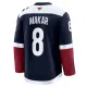 Fanatics Colorado Avalanche Cale Makar Pelipaita 2024-2025 Kolmos Premium Navy