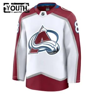 Fanatics Colorado Avalanche Cale Maker Lasten Pelipaita 2024-2025 Vieras Premium Valkoinen