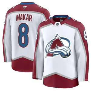 Fanatics Colorado Avalanche Cale Maker Pelipaita 2024-2025 Vieras Premium Valkoinen