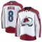 Fanatics Colorado Avalanche Cale Maker Pelipaita 2024-2025 Vieras Premium Valkoinen