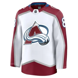 Fanatics Colorado Avalanche Cale Maker Pelipaita 2024-2025 Vieras Premium Valkoinen