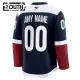 Fanatics Colorado Avalanche Lasten Pelipaita 2024-2025 Kolmos Premium Navy ( Omalla Nimellä )