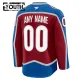 Fanatics Colorado Avalanche Lasten Pelipaita 2024-2025 Koti Premium Punainen ( Omalla Nimellä )