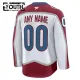 Fanatics Colorado Avalanche Lasten Pelipaita 2024-2025 Vieras Premium Valkoinen ( Omalla Nimellä )