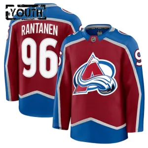 Fanatics Colorado Avalanche Mikko Rantanen Lasten Pelipaita 2024-2025 Koti Premium Punainen