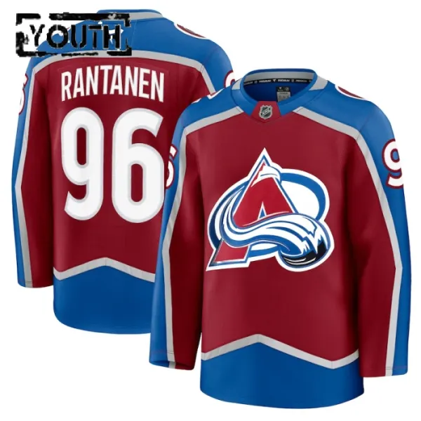 Fanatics Colorado Avalanche Mikko Rantanen Lasten Pelipaita 2024-2025 Koti Premium Punainen Fanatics Colorado Avalanche Mikko Rantanen Lasten Pelipaita 2024-2025 Koti Premium Punainen