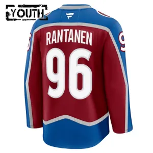 Fanatics Colorado Avalanche Mikko Rantanen Lasten Pelipaita 2024-2025 Koti Premium Punainen