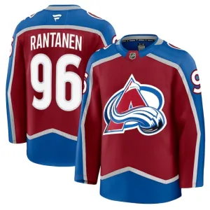 Fanatics Colorado Avalanche Mikko Rantanen Pelipaita 2024-2025 Koti Premium Punainen