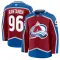 Fanatics Colorado Avalanche Mikko Rantanen Pelipaita 2024-2025 Koti Premium Punainen
