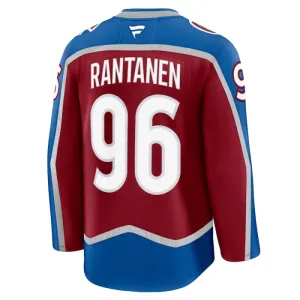 Fanatics Colorado Avalanche Mikko Rantanen Pelipaita 2024-2025 Koti Premium Punainen