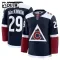 Fanatics Colorado Avalanche Nathan MacKinnon Lasten Pelipaita 2024-2025 Kolmos Premium Navy
