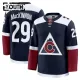 Fanatics Colorado Avalanche Nathan MacKinnon Lasten Pelipaita 2024-2025 Kolmos Premium Navy Fanatics Colorado Avalanche Nathan MacKinnon Lasten Pelipaita 2024-2025 Kolmos Premium Navy