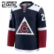 Fanatics Colorado Avalanche Nathan MacKinnon Lasten Pelipaita 2024-2025 Kolmos Premium Navy