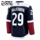 Fanatics Colorado Avalanche Nathan MacKinnon Lasten Pelipaita 2024-2025 Kolmos Premium Navy