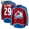 Fanatics Colorado Avalanche Nathan MacKinnon Lasten Pelipaita 2024-2025 Koti Premium Punainen
