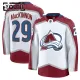 Fanatics Colorado Avalanche Nathan MacKinnon Lasten Pelipaita 2024-2025 Vieras Premium Valkoinen Fanatics Colorado Avalanche Nathan MacKinnon Lasten Pelipaita 2024-2025 Vieras Premium Valkoinen